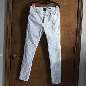 White H&M Skinny Fit Jeans. Men's 30w x 30L.